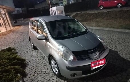 Nissan Note II рестайлинг, 2007 год, 600 000 рублей, 5 фотография