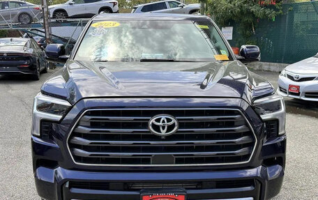 Toyota Sequoia, 2023 год, 10 923 092 рублей, 2 фотография