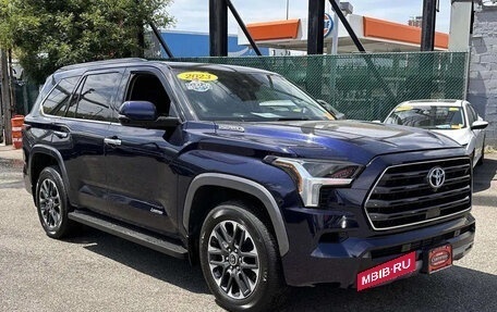 Toyota Sequoia, 2023 год, 10 923 092 рублей, 3 фотография