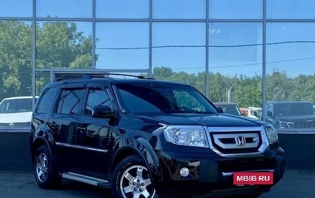 Honda Pilot III рестайлинг, 2008 год, 1 299 000 рублей, 3 фотография