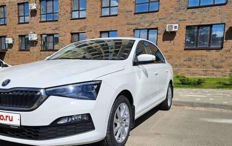 Skoda Rapid II, 2020 год, 1 687 000 рублей, 2 фотография
