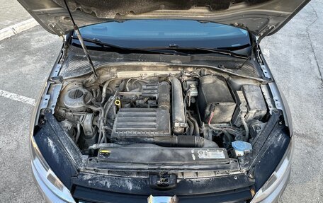 Volkswagen Golf VII, 2013 год, 1 300 000 рублей, 17 фотография