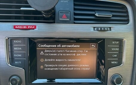 Volkswagen Golf VII, 2013 год, 1 300 000 рублей, 4 фотография
