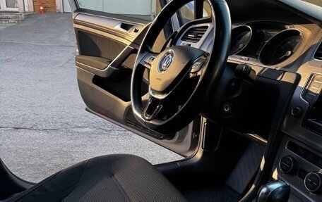 Volkswagen Golf VII, 2013 год, 1 300 000 рублей, 28 фотография