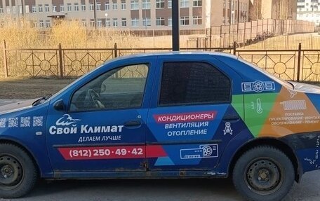 Renault Logan I, 2007 год, 199 000 рублей, 3 фотография