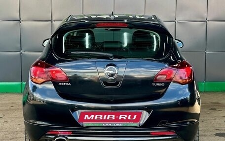 Opel Astra J, 2011 год, 799 000 рублей, 6 фотография