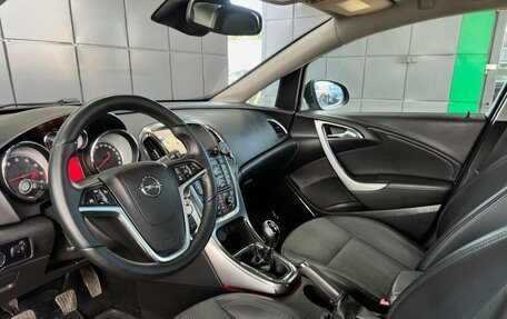 Opel Astra J, 2011 год, 799 000 рублей, 14 фотография
