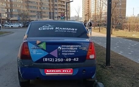 Renault Logan I, 2007 год, 199 000 рублей, 4 фотография