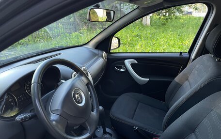 Renault Sandero I, 2012 год, 730 000 рублей, 14 фотография