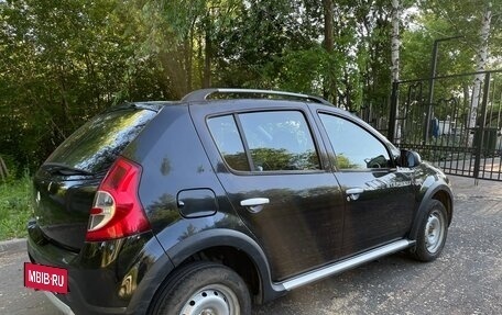 Renault Sandero I, 2012 год, 730 000 рублей, 10 фотография