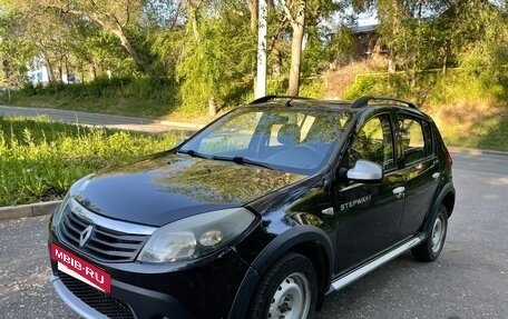 Renault Sandero I, 2012 год, 730 000 рублей, 4 фотография