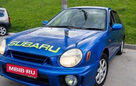 Subaru Impreza III, 2001 год, 270 000 рублей, 1 фотография
