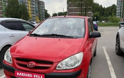 Hyundai Getz I рестайлинг, 2008 год, 360 000 рублей, 1 фотография