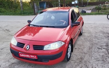 Renault Megane II, 2002 год, 250 000 рублей, 1 фотография