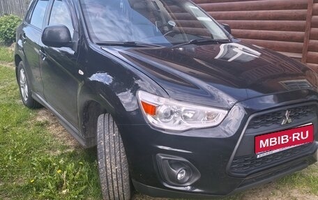 Mitsubishi ASX I рестайлинг, 2014 год, 1 400 000 рублей, 1 фотография