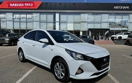 Hyundai Solaris II рестайлинг, 2021 год, 1 599 000 рублей, 1 фотография