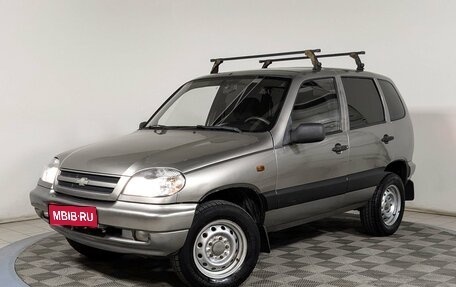 Chevrolet Niva I рестайлинг, 2008 год, 409 000 рублей, 1 фотография