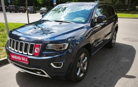 Jeep Grand Cherokee, 2014 год, 2 050 000 рублей, 1 фотография