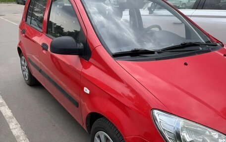 Hyundai Getz I рестайлинг, 2008 год, 360 000 рублей, 4 фотография