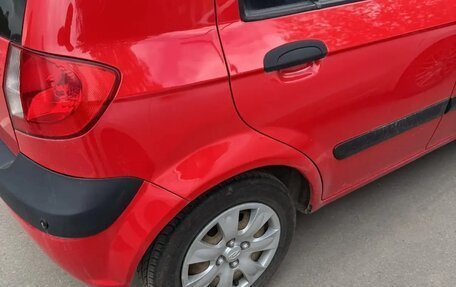 Hyundai Getz I рестайлинг, 2008 год, 360 000 рублей, 5 фотография