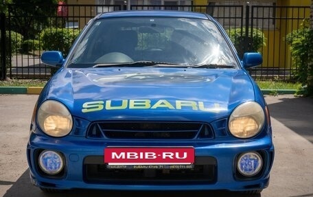 Subaru Impreza III, 2001 год, 270 000 рублей, 3 фотография