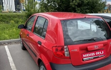 Hyundai Getz I рестайлинг, 2008 год, 360 000 рублей, 3 фотография
