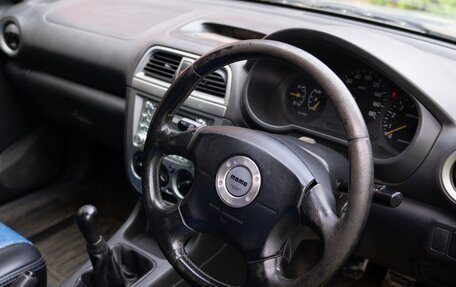 Subaru Impreza III, 2001 год, 270 000 рублей, 4 фотография