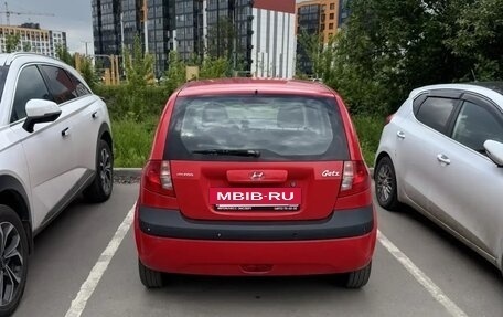 Hyundai Getz I рестайлинг, 2008 год, 360 000 рублей, 2 фотография