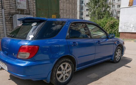 Subaru Impreza III, 2001 год, 270 000 рублей, 13 фотография