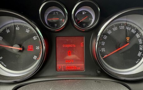 Opel Astra J, 2012 год, 700 000 рублей, 5 фотография