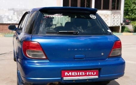 Subaru Impreza III, 2001 год, 270 000 рублей, 11 фотография
