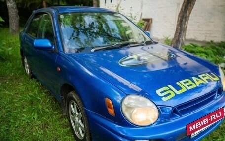 Subaru Impreza III, 2001 год, 270 000 рублей, 6 фотография