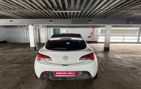 Opel Astra J, 2012 год, 700 000 рублей, 3 фотография