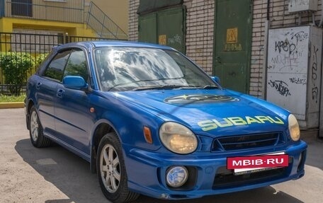 Subaru Impreza III, 2001 год, 270 000 рублей, 9 фотография