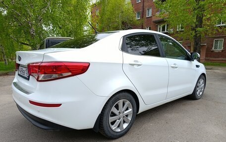 KIA Rio III рестайлинг, 2016 год, 999 000 рублей, 3 фотография