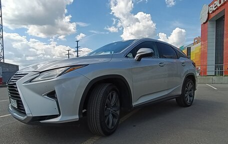 Lexus RX IV рестайлинг, 2018 год, 3 650 000 рублей, 2 фотография