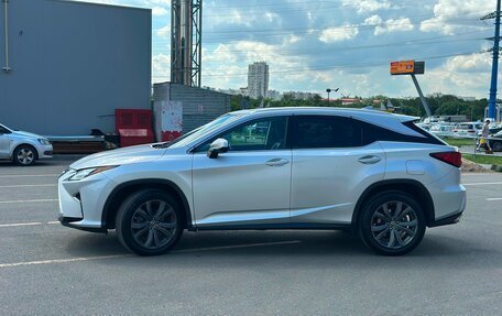 Lexus RX IV рестайлинг, 2018 год, 3 650 000 рублей, 5 фотография