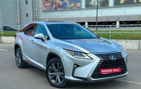 Lexus RX IV рестайлинг, 2018 год, 3 650 000 рублей, 7 фотография