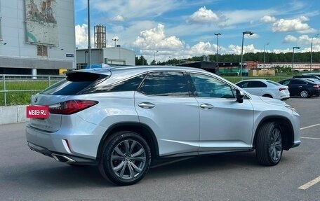 Lexus RX IV рестайлинг, 2018 год, 3 650 000 рублей, 9 фотография
