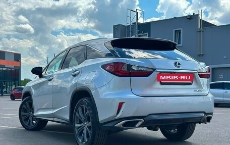 Lexus RX IV рестайлинг, 2018 год, 3 650 000 рублей, 10 фотография
