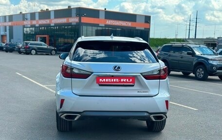 Lexus RX IV рестайлинг, 2018 год, 3 650 000 рублей, 11 фотография