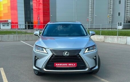 Lexus RX IV рестайлинг, 2018 год, 3 650 000 рублей, 4 фотография