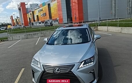 Lexus RX IV рестайлинг, 2018 год, 3 650 000 рублей, 3 фотография