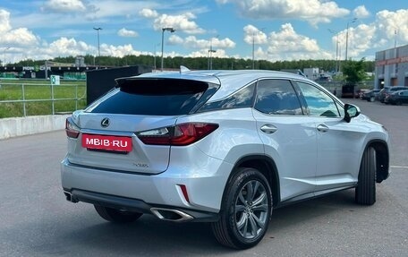 Lexus RX IV рестайлинг, 2018 год, 3 650 000 рублей, 13 фотография