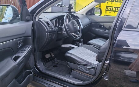 Mitsubishi ASX I рестайлинг, 2014 год, 1 400 000 рублей, 11 фотография