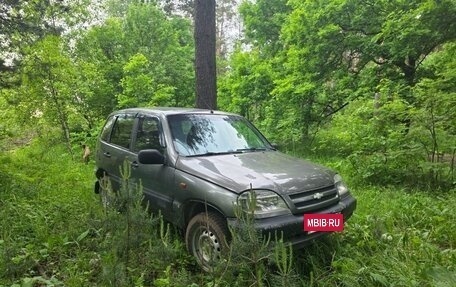 Chevrolet Niva I рестайлинг, 2005 год, 195 000 рублей, 3 фотография