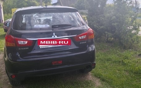 Mitsubishi ASX I рестайлинг, 2014 год, 1 400 000 рублей, 3 фотография