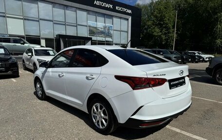 Hyundai Solaris II рестайлинг, 2021 год, 1 599 000 рублей, 6 фотография