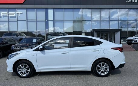 Hyundai Solaris II рестайлинг, 2021 год, 1 599 000 рублей, 3 фотография