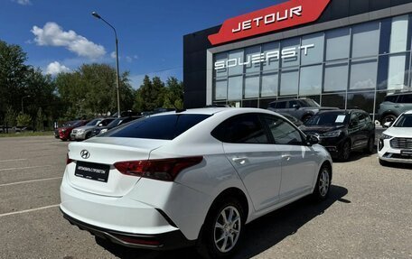 Hyundai Solaris II рестайлинг, 2021 год, 1 599 000 рублей, 7 фотография